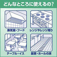 マジックリン 除菌プラス 業務用詰替 4.5L 1箱（1個×4） 厨房・ホール用洗剤 花王