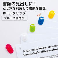 プラス 針なしホッチキス ペーパークリンチ 6枚とじ ブルー 青 SL106N 31124