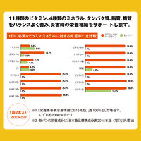 【非常食】 大塚製薬  カロリーメイト ロングライフ (チョコレート味) 0948 1ケース（60箱入）