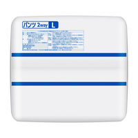 リリーフ　病院施設用　パワフル2wayパンツ　LーLL　1箱（12枚入Ｘ4パック）業務用　大人用紙おむつ　花王