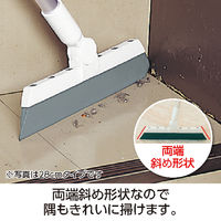 テラモト ＥＦラバーブルーム ４５cm 屋外用 CL7460450 　1セット(10本)