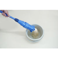 山崎産業 コンドル　スクイザーモップ 絞れるモップ　水拭きモップ 2本