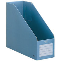 コクヨ ファイルボックス E&S ブルー フーE455B 1冊