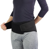 竹虎 ランバック ブラック LL 033995 1枚 コルセット 腰痛ベルト