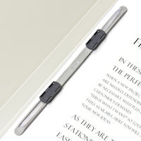 プラス レターファイル PP A4S ライトグレー FL-101LT LGY 1冊