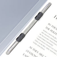 プラス レターファイル PP A4S ブルー FL-101LT BL 1冊（直送品）