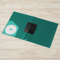 プラス スーパーエコノミー2リングファイル A4ーS FC FC-101RF GR 1冊