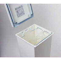 岩谷マテリアル　クードSQUAREプッシュペール（Wホワイト）　KUDSQWW