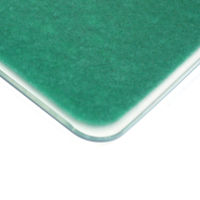 プラス　ななめカットデスクマット　OAタイプ　ミニ（600×450mm）　厚さ1.7mm　下敷き付　透明　41341