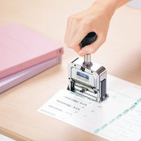 プラス　ナンバーリング　Ｐ型　ＩＪー107Ｐ　　IJ-107P　1台