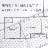 ステッドラー　レイアウト用方眼直定規　50cm　962  05-50