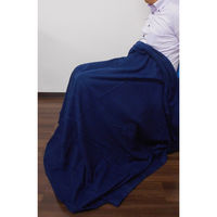 【毛布】 角利産業 備蓄用毛布コンパクト 9988 1箱（20枚：10枚入×2箱）