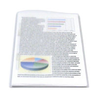 PP製フラットファイル　1袋（10冊入）