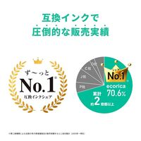 【在庫処分につき大特価】エコリカ　リサイクルインク　ECI-BR17M　LC17M対応   1個