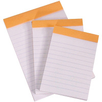 RHODIA（ロディア） ブロックロディア 横罫 No.16 オレンジ cf16600