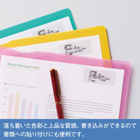 テプラ TEPRA PRO【純正】テープ マットタイプ 幅12mm 透明ラベル(白文字) SB12TS 1個 キングジム