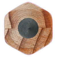 三菱鉛筆(uni) ユニパレット 鉛筆 4B 6角・パステルピンク軸 K55614B 1ダース（12本入）