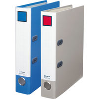 キングジム　レバーリングファイルGXシリーズ　Dタイプ　A4タテ　背幅63mm　ブルー　3774GXアオ　1箱（10冊入）