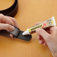 セメダイン 多用途接着剤(高透明速硬化) スーパーXゴールド クリア 20ml AX-014 1本