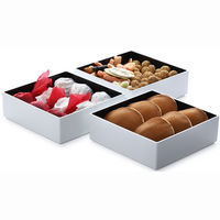 DEAN&DELUCA（ディーンアンドデルーカ） 三段重（小） 1個