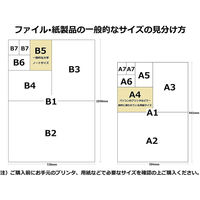 コクヨ　クリヤーブック（ウェーブカット・固定式）　A3タテ40ポケット　青　ブルー　ラ-T573B　1冊