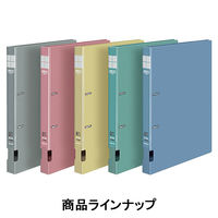 コクヨ Dリングファイル A4タテ 2穴 背幅34mm ピンク 桃 1冊 フ-FD420NP