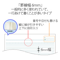 プラス ノートブック A4 B罫 40枚 青 1パック（10冊入） NO-204BS 76714