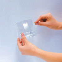 スコッチ 掲示用両面テープ キレイにはがせる ガラス用 Lサイズ 1パック(20片入) スリーエム 859LN（直送品）