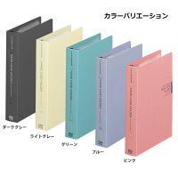 プラス　名刺ホルダー　ライトグレー　FL-107NC　LGY　（直送品）