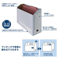 プラス ボックスF3冊P FL-099BFP 1パック(3冊入)