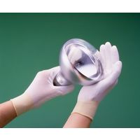 【ウレタン背抜き手袋】 ショーワグローブ パームフィット手袋 B0500 ホワイト L 1セット（10双：1双入×10袋）