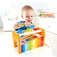 Hape パウンド アンド タップ ベンチ 知育玩具 1個