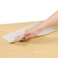 抗菌 カウンタークロス レギュラー ベージュ レーヨン100% 約30×60cm 1パック（100枚入）（直送品）