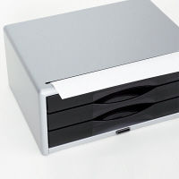 プラス　鍵付レターケース　SI　LC-203JK　（直送品）