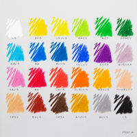 ぺんてる ずこうクレヨン 24色セット PTCG1-24