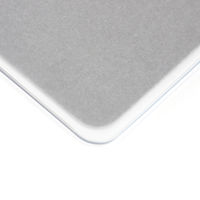 プラス ななめカットデスクマット OAタイプ 大（1390×590mm） 厚さ1.7mm 下敷き付 透明 41334