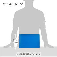 コクヨ　リングファイル貼り表紙タイプ　丸型2穴　B5ヨコ　背幅45mm　4冊　青　フ-436NB