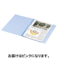 コクヨ　ポップリングファイル　A4タテ　2穴　背幅31mm　内径22mm　ピンク　フ-P420NP　10冊入