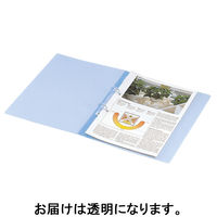 コクヨ　ポップリングファイル　A4タテ　2穴　背幅31mm　内径22mm　透明　フ-P420NT　10冊入