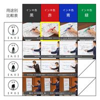 ぺんてる ホワイトボードマーカーノックル 細字丸芯 赤 EMWLS-B 1箱（10本入）