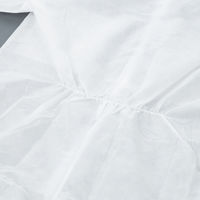 【防護服】 川西工業 「現場のチカラ」 使い捨て防塵服LL AK7017LL 1箱（30着入）  オリジナル