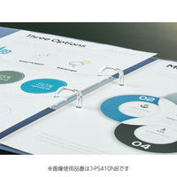 コクヨ ポップリングファイル＜スリム＞B5 フ-PS411B 1冊