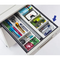 Like-it（ライクイット） ブリックス 140スリムM ホワイト 9001 吉川国工業所