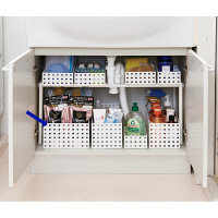 Like-it（ライクイット） ブリックス 280ワイドL ホワイト 9016 吉川国工業所