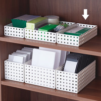 Like-it（ライクイット） ブリックス 280ミドルM ホワイト 9003 吉川国工業所