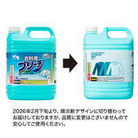 衣料用漂白剤　塩素系 ブリーチ　5kg　業務用　白物衣料専用　1セット（3個）　ミツエイ アスクル限定 オリジナル