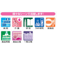ウェットティッシュ　アルコール消毒　携帯用　10枚入×10個　無香料　スコッティ消毒ウェットタオルウェットガード　日本製紙クレシア