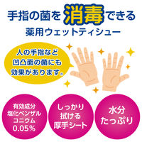ウェットティッシュ　アルコール消毒　携帯用　10枚入×120個　無香料　スコッティ消毒ウェットタオルウェットガード　日本製紙クレシア