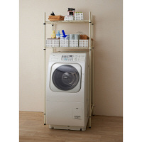 Like-it（ライクイット） ブリックス 280ミドルL ホワイト 9015 1セット（5個：1個×5） 吉川国工業所