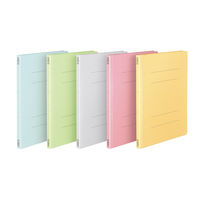 コクヨ フラットファイル（間伐材使用） A4-S タテ 青 フ-VK10B 1袋（10冊入）